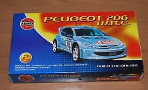 AIRFIX. KIT MODELO PEUGEOT 206 W.R.C. NUEVO - Imagen 1 de 1