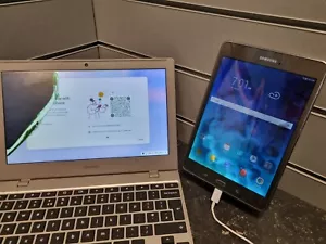 bundle Samsung Galaxy Tab A SM T350 Chromebook XE310XBA faulty spares repair - Picture 1 of 6