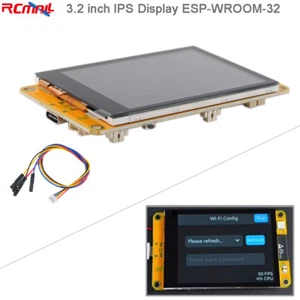3.2" inch ESP32 Display Screen ESP-WROOM-32 IPS TFT LCD Module 240x320 ST7789 - Picture 1 of 5