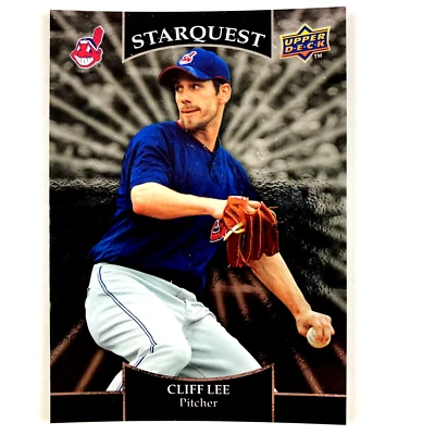 Cliff Lee 2009 Upper Deck Starquest Silver #34 MLB Cleveland Indians Foto 1 de 2