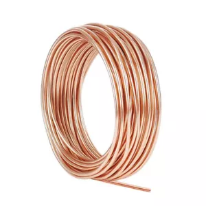 Round Copper Wire Solid Bare Wire Diameter 0.2/0.3/0.4/0.5/0.6/0.7 /0.8mm-5mm - Picture 1 of 9