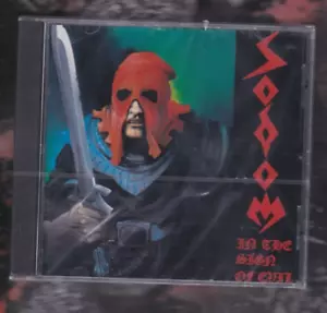 CD SODOM In The Sign Of Evil/Obsessed By Cruelty Orig SPV 85-7533 STILL SEALED - Picture 1 of 2