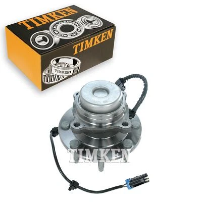Rolamento de roda Timken e cubo dianteiro para 2003-2017 Chevrolet Express 3500 RWD - Imagem 1 de 4