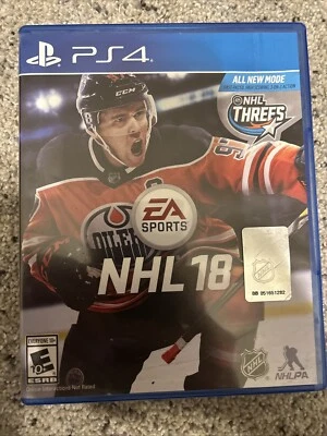 EA Sports NHL 18 Sony PlayStation 4-2017 Edition Clean Disc - Image 1 of 3