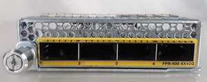 Cisco FPR-NM-4X40G 68-100284-04 C0 FirePower 4-Port 40Gbe QSFP+ Module - Afbeelding 1 van 4