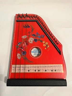 Jubeltone Child’s Zither Lap Harp - vintage - Image 1 of 4