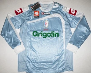 TREVISO 2008-09 centenary football shirt Lotto long sleeve Italy maglia jersey - Picture 1 of 7
