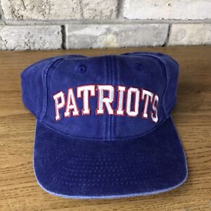 RARE New England Patriots Starter Arch Hat Cap Strapback Bold New NFL Football