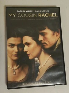 My Cousin Rachel (DVD, 2017) Rachel Weisz, Sam Claflin, Holliday Grainger - Imagen 1 de 3
