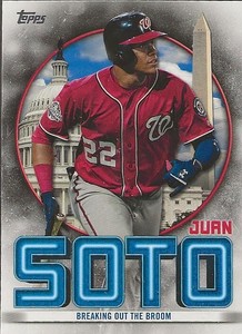 2021 Topps Juan Soto Highlights Juan Soto #JSH-7