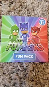 2019 SDCC COMIC CON EXCLUSIVE NICKELODEON PJ MASKS FUN PACK PUZZLE CARDS GAMES - Picture 1 of 1