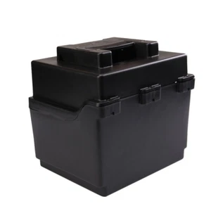 CAJA DE BATERÍAS DE PLÁSTICO para ATV automotriz Go Kart Scooter Ciclomotor Baterías - Imagen 1 de 5