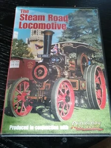 The Steam Road Locomotive Plus Two Free Discs (DVD) On Track Productions VGC - Picture 1 of 3