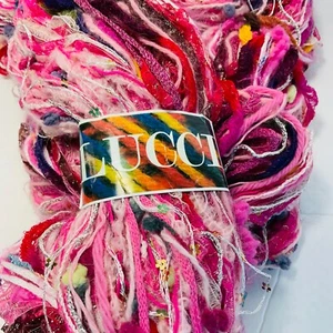 Lucci MelangeYarnOnly Unit of 1 Mei Mei Nancy Boccuzzi Designs New Hand Tied - Picture 1 of 17