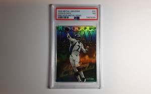 1999 Skybox Metal Universe John Elway Precious Metal Gems PMG /50 PSA 7