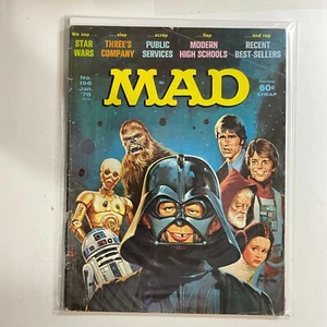 Mad Magazine Vintage 196 Star Wars - Picture 1 of 2