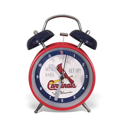 MIKE SHANNON TALKING ALARM CLOCK sga cardinals stl NEW 8/27/2016 busch stadium Cover