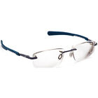 Costa Del Mar Eyeglasses Smt 100 175 Blue Rimless Metal Frame Japan 53[]16 140