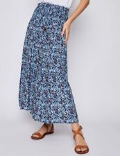 MILLERS - Womens Skirts - Maxi - Summer - Blue - A Line - Smart Casual Fashion