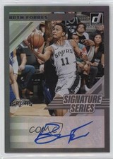 2019-20 Panini Donruss Signature Series Bryn Forbes #SS-BFB Auto