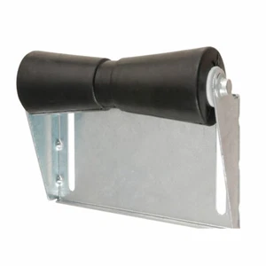 CE SMITH 10" ROLLER BRACKET ASSEMBLY BLACK ROLLER - Bild 1 von 1