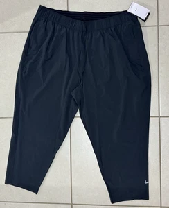 Neu mit Etikett Nike Slim-Fit Dri-Fit Damen Jogginghose Laufen Stretch Größe 2X schwarz 010 RBX - Bild 1 von 4