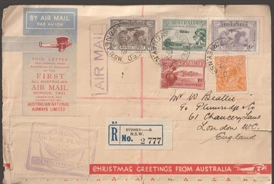 澳大利亚第一架飞行罩 - 1931 — 第 1/2 张图片