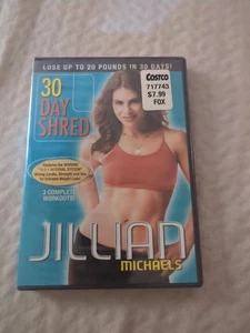 💥 Jillian Michaels - 30 Day Shred Jillian Michaels|Andrea Ambandos DVD New - Picture 1 of 2