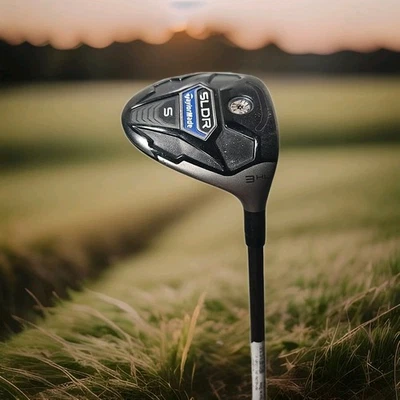 TaylorMade SLDR-S 3HL Fairway Wood Speeder 65 Graphite R-Flex 43.5" UPC136 - Image 1 of 4