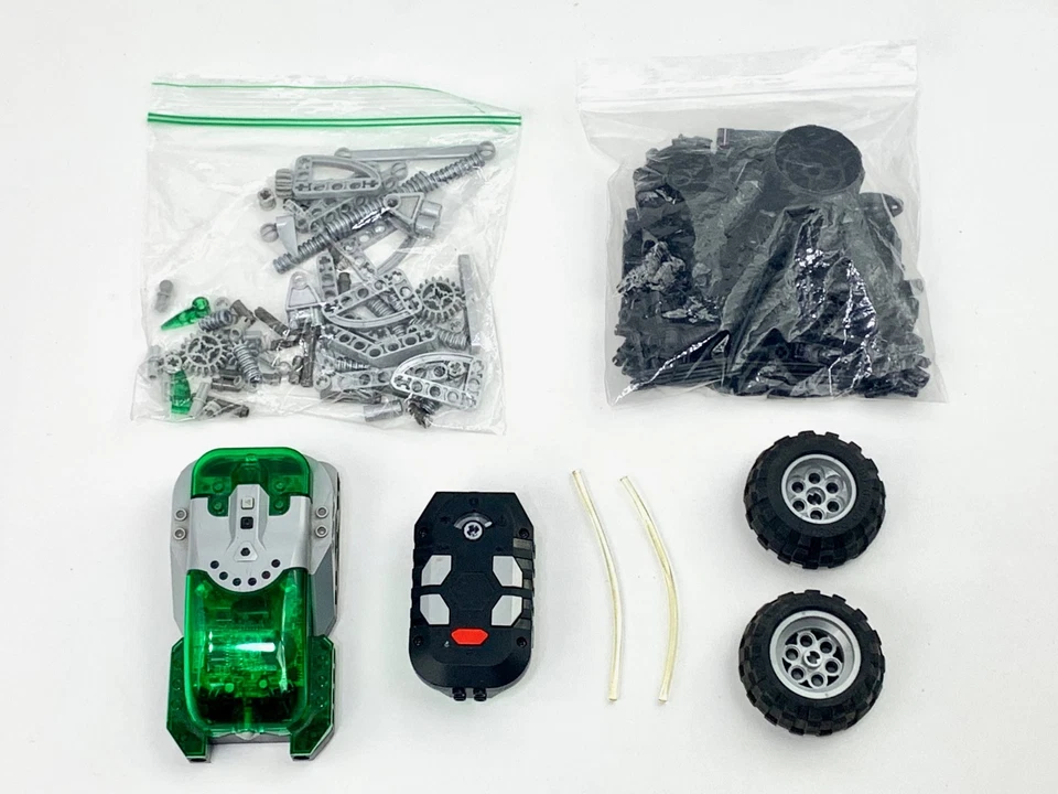 Lego 3809 - Technic Spybotics Technojaw T55 - 2002 - 99% Complete! - Image 1 of 1