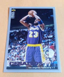 1995-96 Upper Deck Collector's Choice Player's Club Cedric Ceballos #241- Lakers - Picture 1 of 2