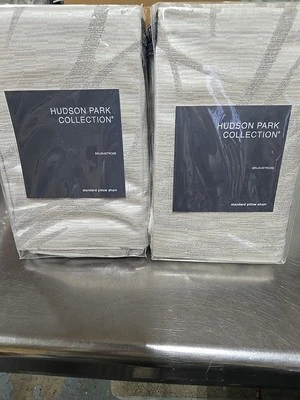 Pair of Hudson Park Brushstroke Series Standard Pillow Shams - Image 1 of 3