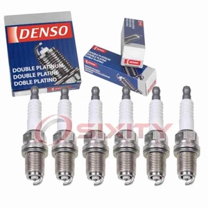 6 pc Denso Platinum Long Life Spark Plugs for 2003 Isuzu Rodeo Sport 3.2L V6 op - Picture 1 of 5