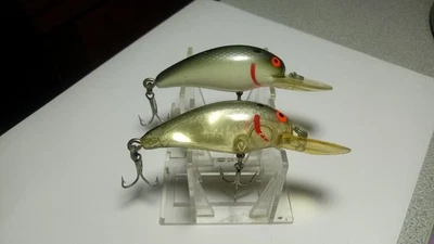 BOMBARDERO, LOTE DE 2 7A'S VINTAGE, 1 CON INSERTO REFLECTOR, 1 SOMBREADO/GRIS ESCALA ATRÁS, EXCELENTE Foto 1 de 3