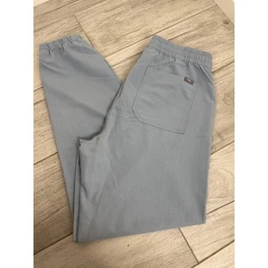 FIGS Awesome Genial Impresionante Reversible Mens Scrub Jogger Style Small - Picture 1 of 6