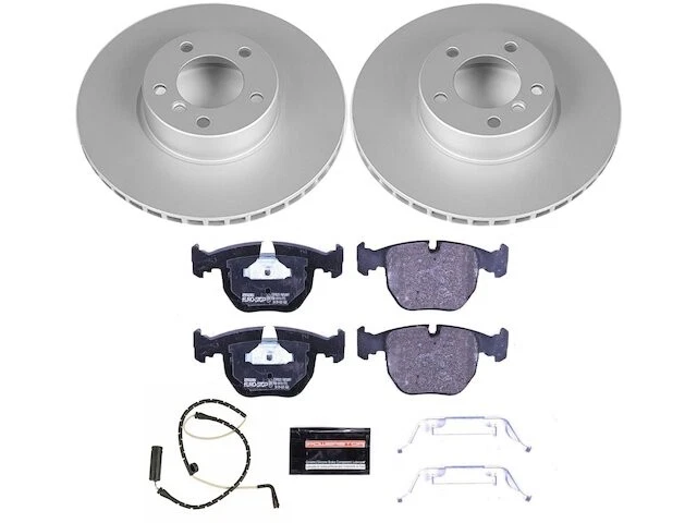 Kit de pastillas de freno delanteras y rotor para BMW 530i 2002 MN317JT 2001-2003 Foto 1 de 1