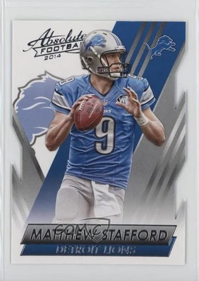 2014 Panini Absolute Retail Matthew Stafford #88 - Image 1 of 2