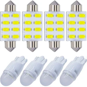 Yoper Weiß Innenraum LED Licht Paket Kit Kompatibel mit Ford F-150 1997-20... - Bild 1 von 7