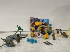 LEGO Legends of CHIMA Set 70115 Ultimate Speedor Tournament 100% Complete