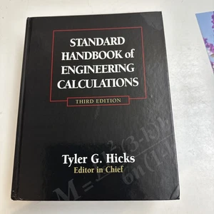 Standard Handbook of Engineering Calculations - 3rd Ed. Hardcover - Tyler Hicks - Bild 1 von 22