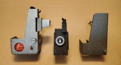 Винтажный пленочный проектор Revere модель 777 8 мм - сменная крышка, объектив и крепление - Изображение 1 из 4