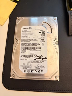160GB HDD Seagate barracuda 7200RPM SATA Hard disk - Image 1 of 2
