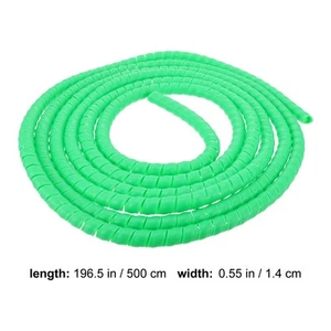 Filo Intrecciato Wrap Spirale Avvolgicavo Fascia Cavo A Spirale Wrap - Afbeelding 1 van 12