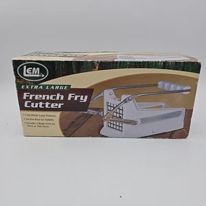 LEM Extra Large Pommes Frites Gemüse Schneider Werkzeug 2 Klingengrößen - Bild 1 von 7