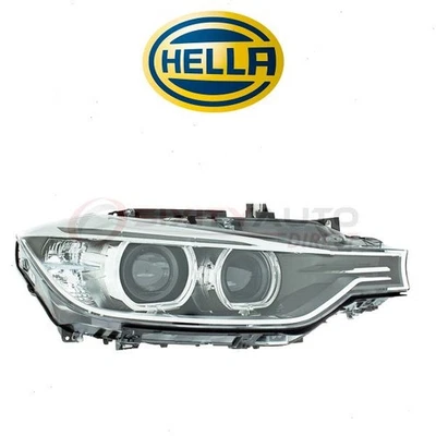 HELLA Front Right Headlight Assembly for 2014 BMW 328d - Electrical Lighting ka Foto 1 de 4