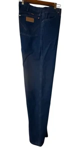 Wrangler Jeans Men's 20X No. 42 Vintage Bootcut Jean Size 38x34 Blue - Picture 1 of 4
