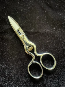 Vintage Knopflochschere Made In Italy  - Bild 1 von 6