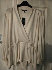Ralph Lauren Ladies Cream Top Size Small Bnwt - Picture 1 of 4