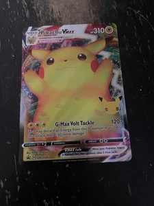 Pikachu VMAX SWSH062 SWSH: Sword & Shield Promo Cards Holo - Picture 1 of 2