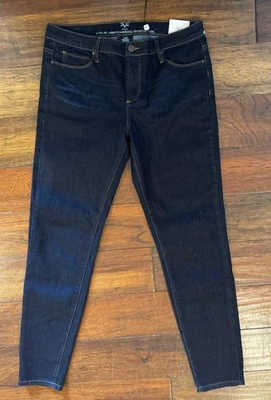 Pantalones de mezclilla ajustados para mujer Versace V 19-69 Abbigliamento Italia Giuliana nuevos con etiquetas 10 31x30 Foto 1 de 4